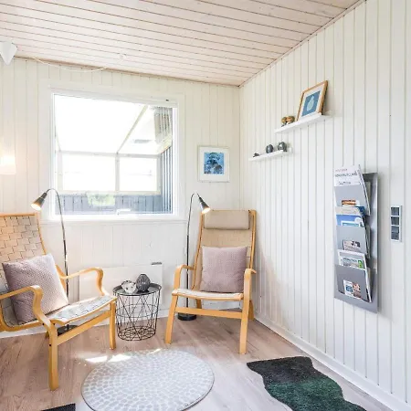 Bright Seaside Retreat In Haurvig-by Traum *