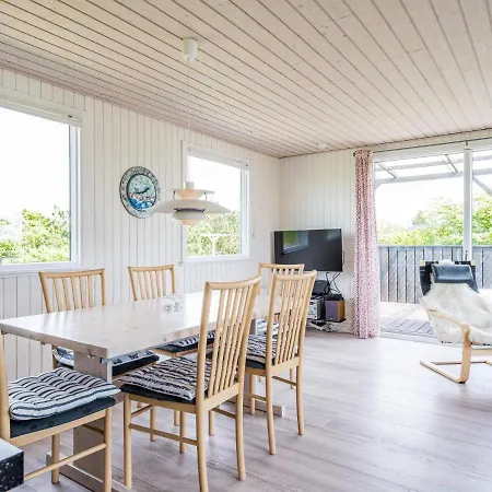 Bright Seaside Retreat In Haurvig-by Traum Ferienhaus *