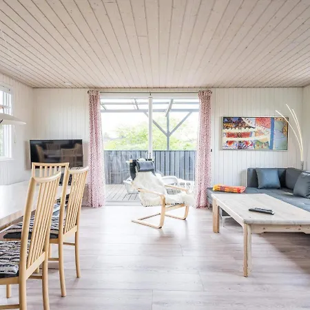 Ferienhaus Bright Seaside Retreat In Haurvig-by Traum