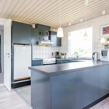 Ferienhaus Bright Seaside Retreat In Haurvig-by Traum