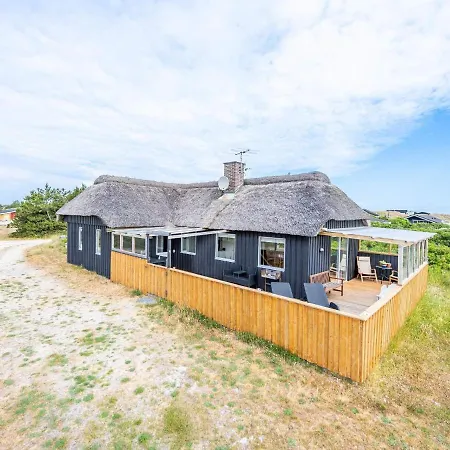 Bright Seaside Retreat In Haurvig-by Traum Ferienhaus *