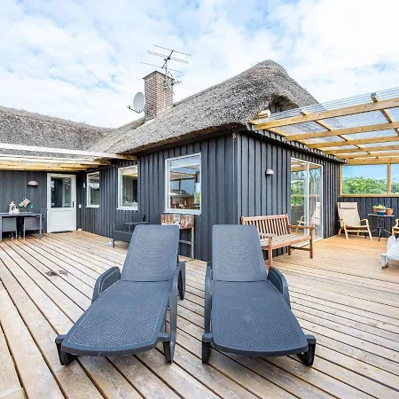 Ferienhaus Bright Seaside Retreat In Haurvig-by Traum *